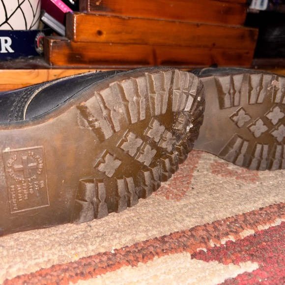 Dr. Martens Black Leather Boots - Picture 4 of 6